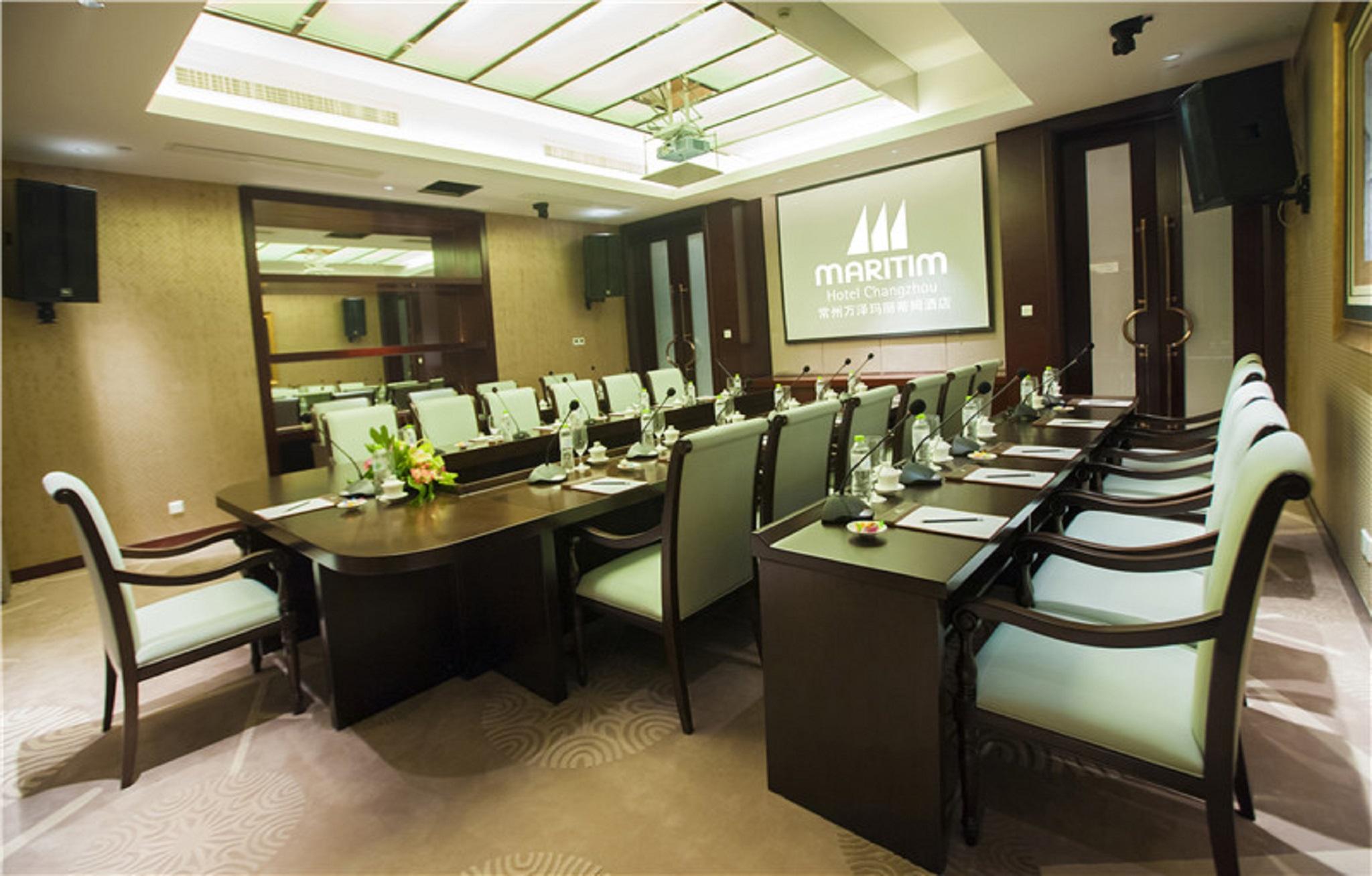 Maritim Hotel Changzhou Changzhou  Exterior foto